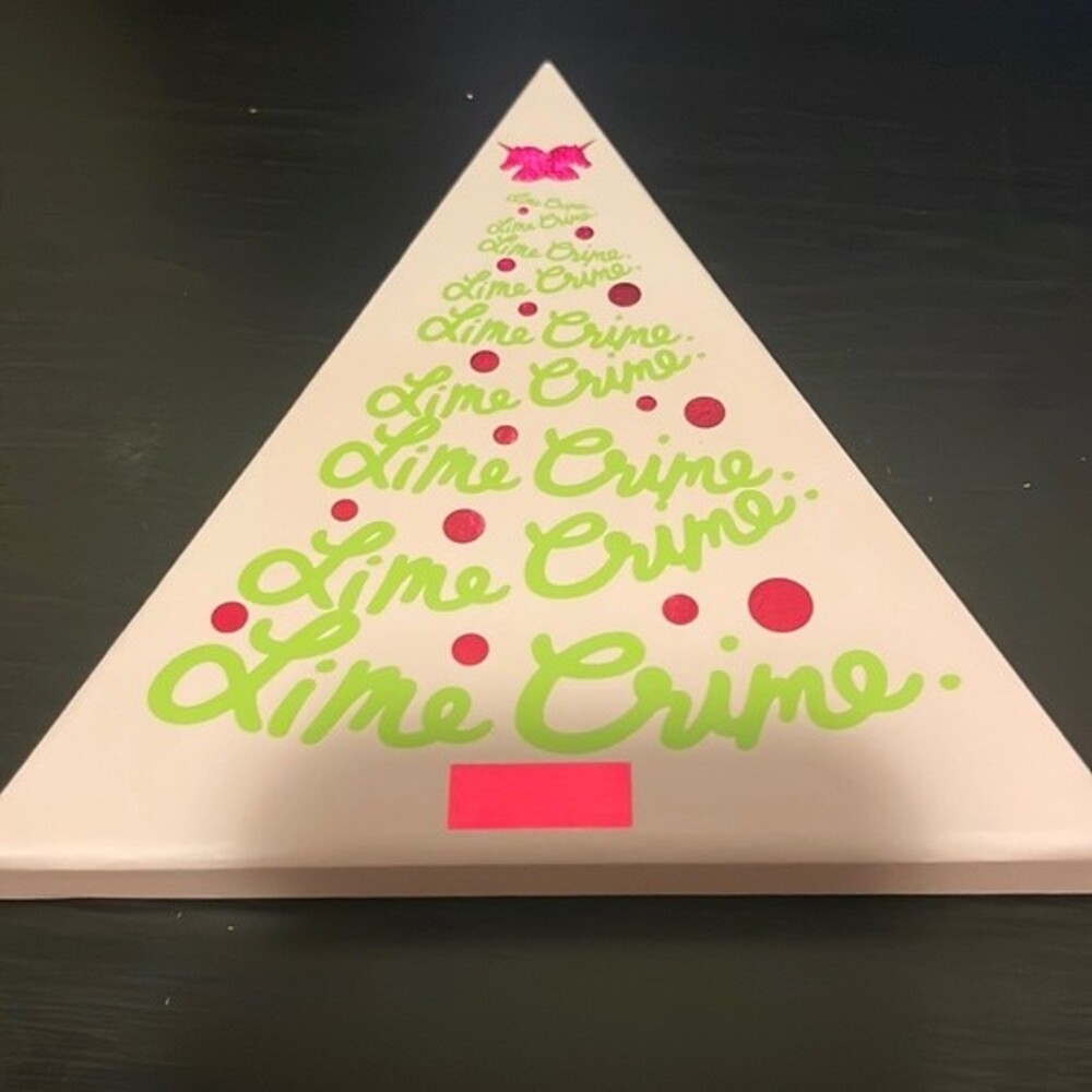 Lime Crime Winter Lights Makeup Palette